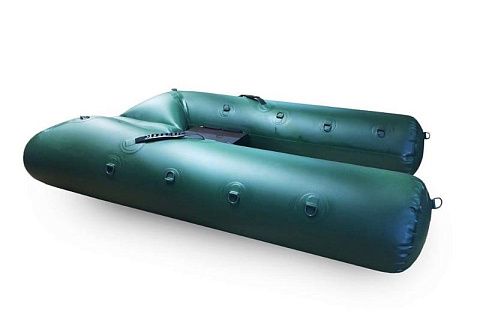 &quot;ФОТОПЛОТ&quot; - надувной плот для фотоохоты (мобильная плавающая засидка)