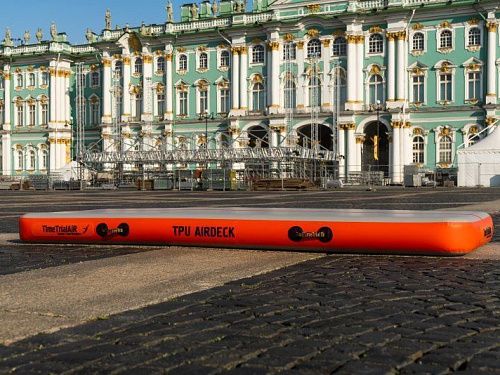 Спортивные изделия из ТПУ аирдека в центре Санкт-Петербурга