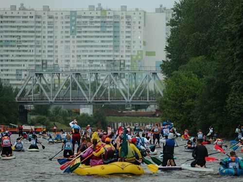 Петровский гребной марафон 2024 