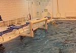 Фотография Профессиональные надувные ворота для водного поло из ПВХ (PVC) ТаймТриал