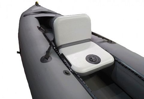 &quot;ФИШТРОН EVO&quot; - надувное сиденье с спинкой из AIRDECK в лодку, байдарку, каяк