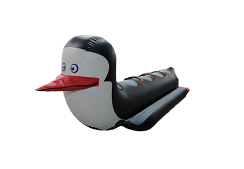 &quot;ПИНГВИН&quot; - надувные зимние, водные сани банан для катания за снегоходом, квадроциклом, катером