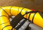 Фотография "ОЛИМПИЕЦ" - надувной быстроходный пакрафт из ТПУ с надувным дном с самоотливом для сплава по бурной воде из ТПУ (TPU) 210D ТаймТриал