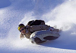 Фотография "ТУРБОСАНКИ" - зимние надувные бескамерные сани для катания с гор. Фрирайд из ПВХ ТаймТриал
