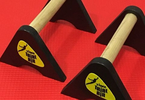 Напольные деревянные гимнастические стоялки (паралетсы)