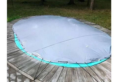 Зимний защитный тент (навес) 