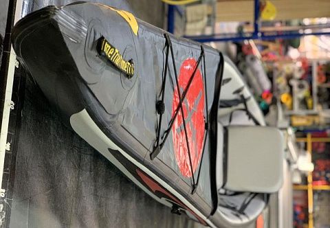 &quot;РОНИН&quot; - надувной одноместный каяк, байдарка из AirDeck Drop Stitch с надувным дном НДВД