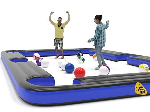 «ФУТБОЛЬНЫЙ БИЛЬЯРД (ФУТБИЛЬЯРД, СНУКБОЛ)