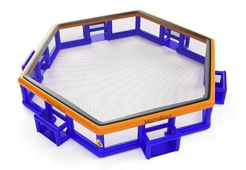 Надувная футбольная арена для игры в МатчБол