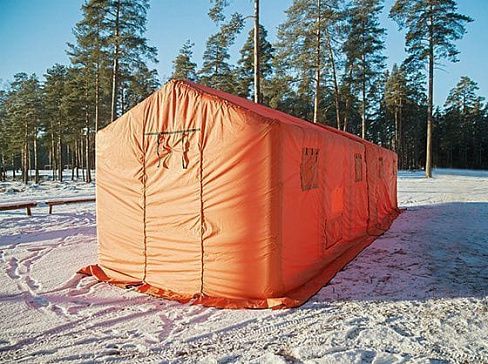 Надувная облегченная палатка «ЛАЙТ» из ТПУ