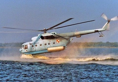 Надувные съемные баллонеты для вертолета