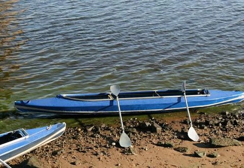 Оболочка ПВХ (шкура) для байдарок 