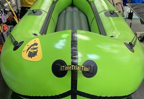 &quot;ЛЭ-3ТТ&quot; - гребная универсальная надувная лодка из ТПУ с надувным дном НДНД