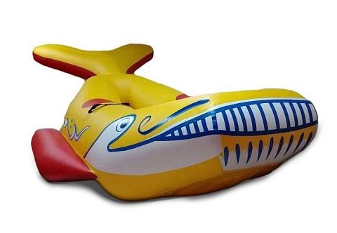 &quot;КИТ&quot; - буксируемый аттракцион водный, зимний банан