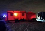 Фотография Надувная облегченная палатка «ЛАЙТ» из ТПУ из ТПУ 210D ТаймТриал