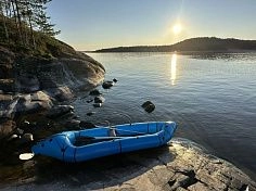 Фотография "СПУТНИК-2" - двухместный надувной пакрафт из ПВХ из ткань ПВХ (PVC) ткань ТПУ (TPU) 210D ткань ТПУ (TPU) 420D ТаймТриал