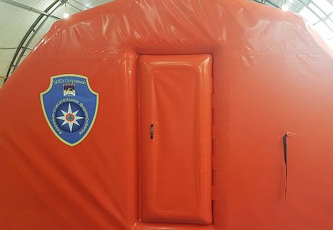 Аэромобильный госпиталь для МЧС