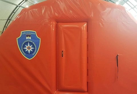 Аэромобильный госпиталь для МЧС