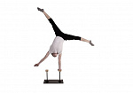 Фотография Двойная цирковая трость для гимнастических и акробатических трюков из ДЕРЕВО ТаймТриал