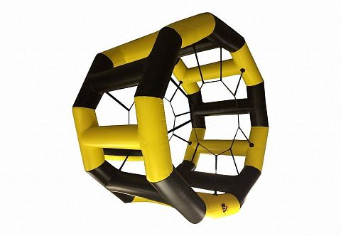 &quot;БЕЛИЧЬЕ КОЛЕСО&quot; - зимний надувной аттракцион для эстафет, корпоративов