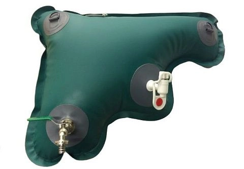 Мягкий резервуар для воды из ПВХ, форма «Конверт»