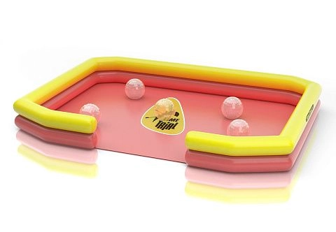 Надувная арена для бамперболов  BOOM