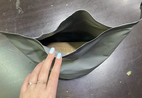 Водонепроницаемая и брызгозащитная сумка из ПВХ