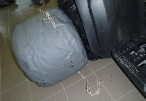 Надувные поплавки из ПВХ на колеса квадроцикла или автомобиля