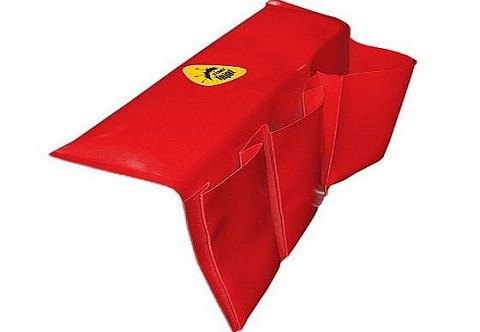 Сумка с тремя карманами на ликтрос баллона надувной лодки