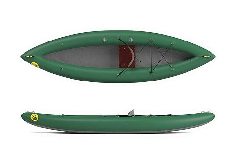 «ЩУКАРЬ-310» - одноместный легкий надувной паккаяк (пакрафт) из ПВХ