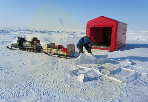 Арктические и полярные палатки для суровых условий