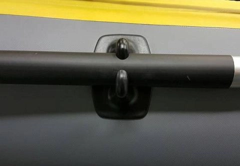 Комплект ПВХ держателей весла на надувную байдарку, каяк, лодку