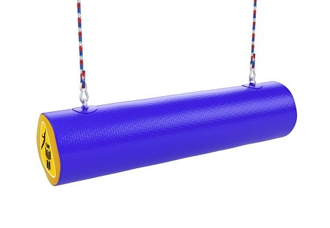 Надувное подвесное бревно для занятий по методике сенсорной интеграции