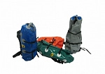 Фотография Герморюкзак (драйбег) 110 литров  - водонепроницаемый рюкзак из ПВХ для сплава, рыбалки из ПВХ ТаймТриал