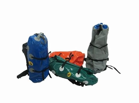 Герморюкзак (драйбег) 110 литров  - водонепроницаемый рюкзак из ПВХ для сплава, рыбалки