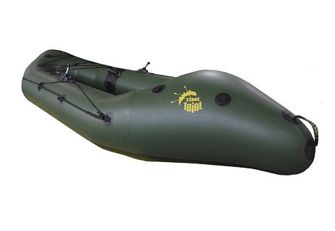 &quot;ФИШПАКРАФТ ТАНК&quot; – одноместный крепкий надувной рыболовный пакрафт из ТПУ или ПВХ для рыбалки
