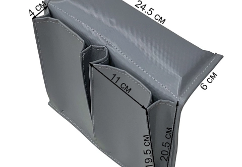 Кармашек с двумя карманами на ликтрос баллона надувной лодки