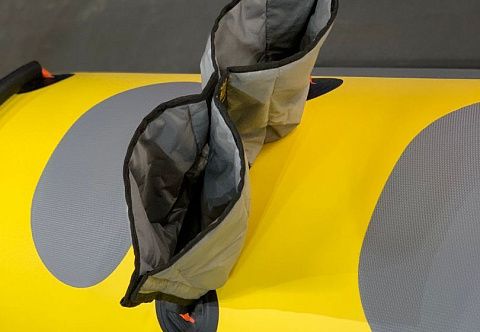 Защитная тёплая съемная накладка (рукавицы) для рук на зимний банан