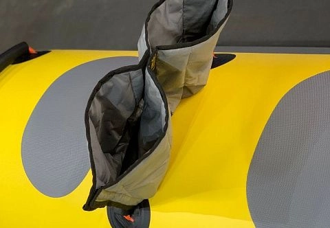 Защитная тёплая съемная накладка (рукавицы) для рук на зимний банан