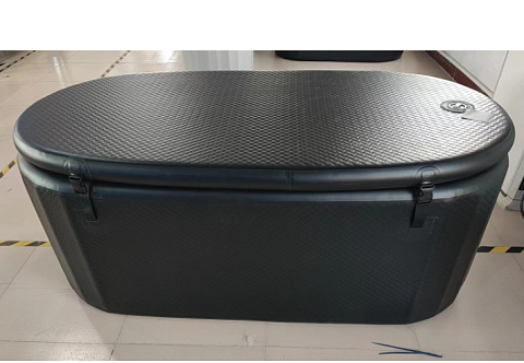 Овальная ледяная ванна IPOOLGO купель из AirDeck Drop Stitch