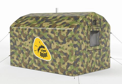 Надувная пневмокаркасная мобильная баня от 2 до 100 чел