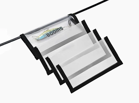 Защитный магнитный чехол для рыболовных приманок на удочке