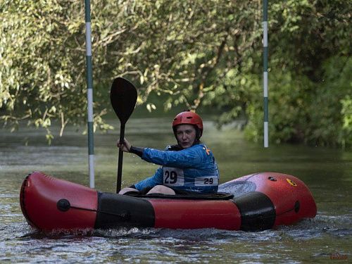 Чемпионат Ворота в Осень на р.Воря на пакрафтах Кайман