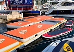 Фотография Надувная платформа для ремонта, обслуживания судна, яхты, катера из AIRDECK (DWF, DROP STITCH) ТаймТриал