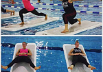 Фотография Надувной мобильный «ЙогаПлот» для занятий на воде из AIRDECK (DWF) ТаймТриал