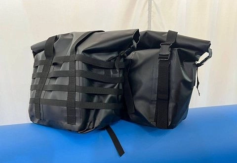 Боковые мотосумки 32 л