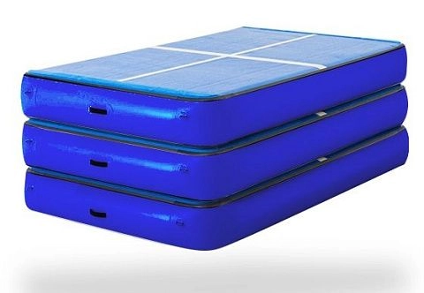 Комплект надувных спортивных разноуровневых матов