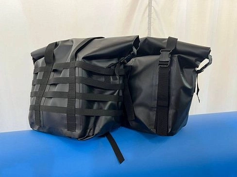 Боковые мотосумки 32 л