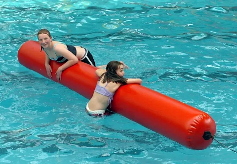 &quot;БРЕВНО&quot; - элемент для надувного аквапарка