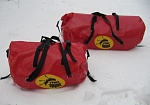 Фотография Гермосумка на 130 л - водонепроницаемая сумка из ПВХ или ТПУ для сплава из ПВХ (PVC) ТПУ (TPU) 210D ТПУ (TPU) 420D ТаймТриал